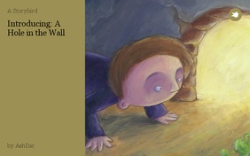 Introducing: A Hole in the Wall