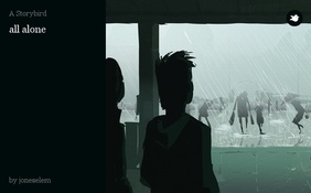 all alone