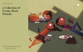 A Collection Of Poems About Friends