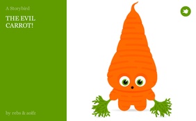 THE EVIL CARROT!