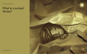 What is a normal dream?