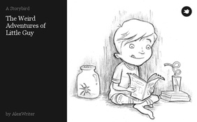 The Weird Adventures of Little Guy