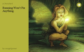 Running Won't Fix Anything.