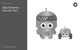 Mini Monsters Save the Day!