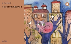 Cats around town 2