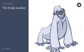 The freaky monkey