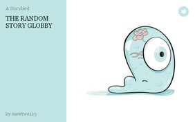 THE RANDOM STORY GLOBBY