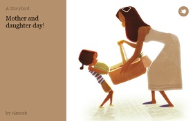 Mother and daughter day!