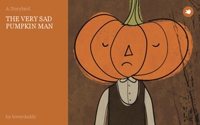 THE VERY SAD PUMPKIN MAN