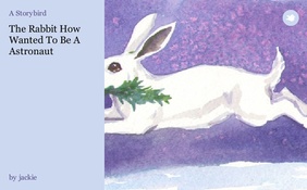 The Rabbit How Wanted To Be A Astronaut