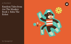 Random Tales from Joe The Monkey Book 1: Baba The Robot
