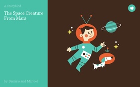 The Space Creature From Mars