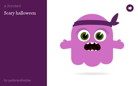 Scary halloween