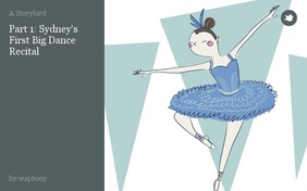 Part 1: Sydney's First Big Dance Recital