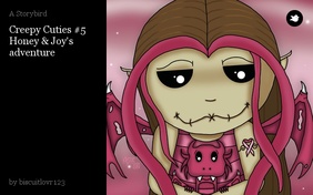 Creepy Cuties #5
Honey & Joy's adventure