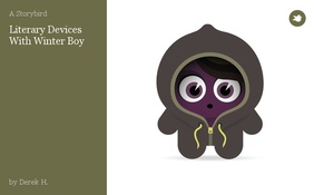 Literary Devices With Winter Boy