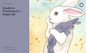 Rosalie in Wonderland: a bunny tale