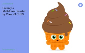 Creamy's Meltdown Disaster by Class 4S CHPS.