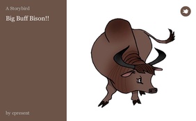 Big Buff Bison!!