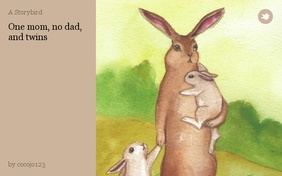 One mom, no dad, and twins