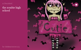 the zombie high school