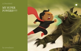 MY SUPER POWERS!!!!!