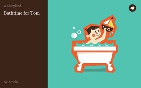 Bathtime for Tom