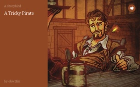 A Tricky Pirate