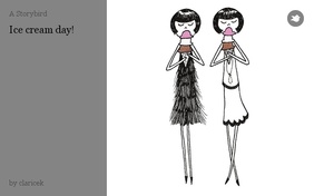 Ice cream day!