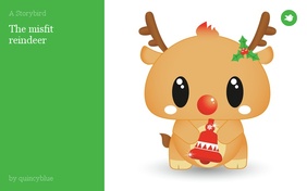 The misfit
reindeer