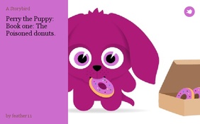 Perry the Puppy: Book one: The Poisoned donuts.