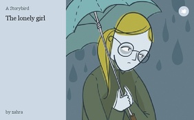 The lonely girl