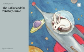 The Rabbit and the runaway carrot.