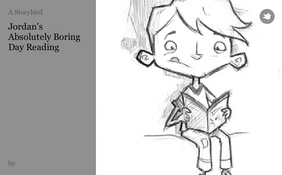 Jordan's Absolutely Boring Day Reading