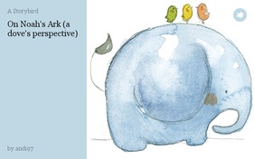 On Noah's Ark (a dove's perspective)