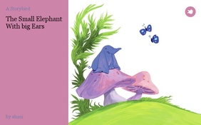 The Small Elephant With big Ears