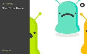 The Three Gowks.