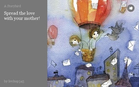 Spread the love with your mother!