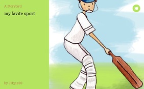 my favite sport