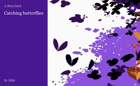 Catching butterflies