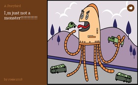 I,m just not a monster!!!!!!!!!!!!