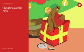 Christmas at the Artic