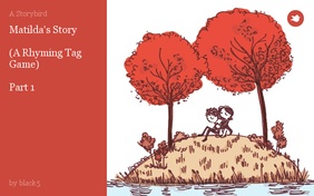 Matilda's Story

(A Rhyming Tag Game)

Part 1