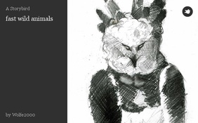 fast wild animals