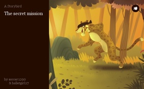 The secret mission