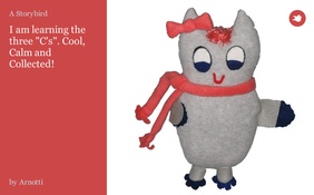 I am learning the three "C's". Cool, Calm and Collected!