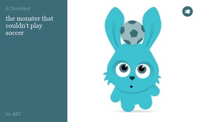 the monster that couldn't play soccer