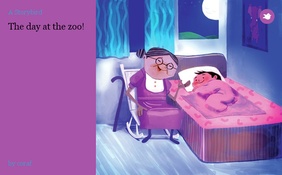 The day at the zoo!