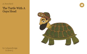 The Turtle With A Guys Head