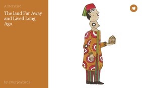 The land Far Away and Lived Long Ago.